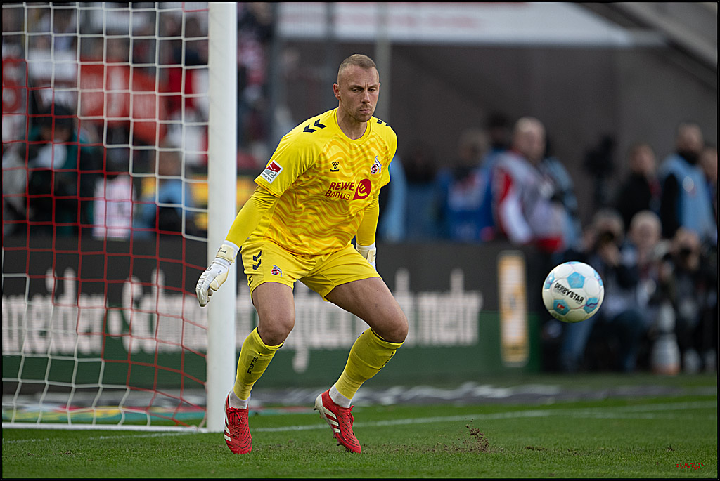 2. Fussball Bundesliga, 1.FC Köln - Fortuna Düsseldorf 1895, 23.02.2025